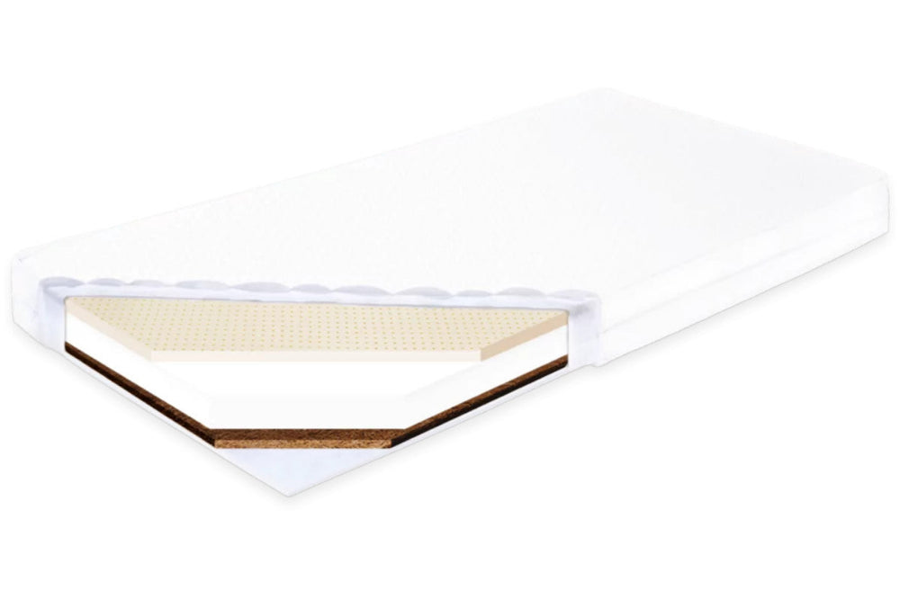 Saltea cocos-spuma-latex 120x60x10 cm Nativo Dreams saltea-copii