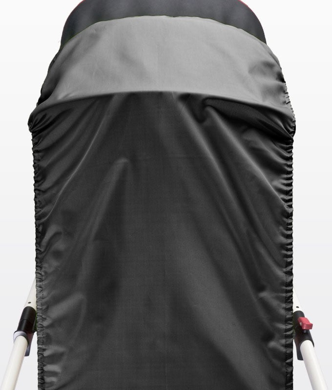 Parasolar pentru landou Caretero negru accesorii-carucior