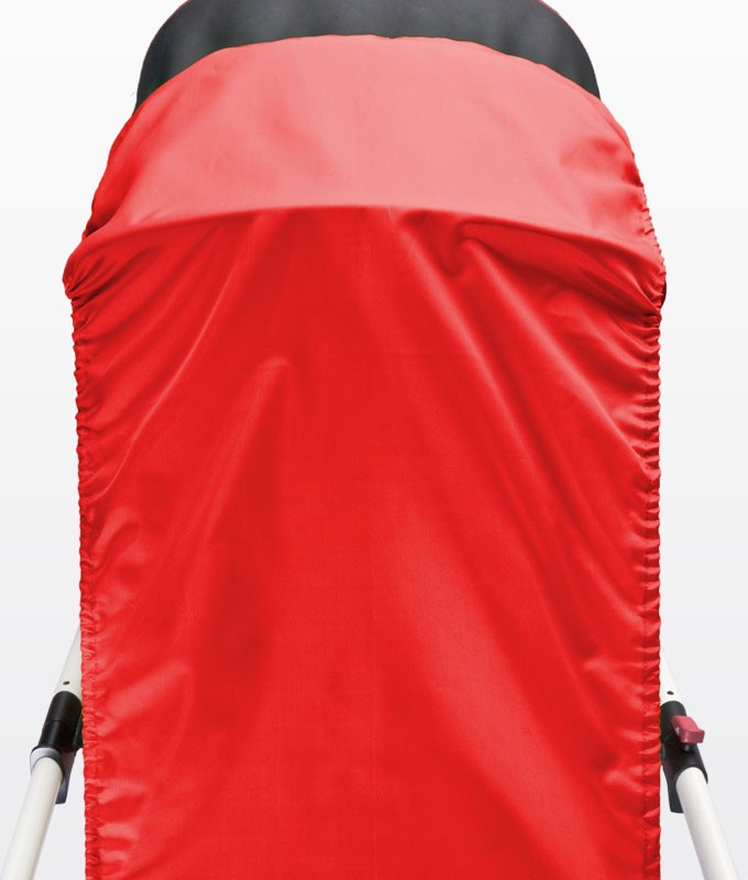 Parasolar pentru landou Caretero rosu accesorii-carucior