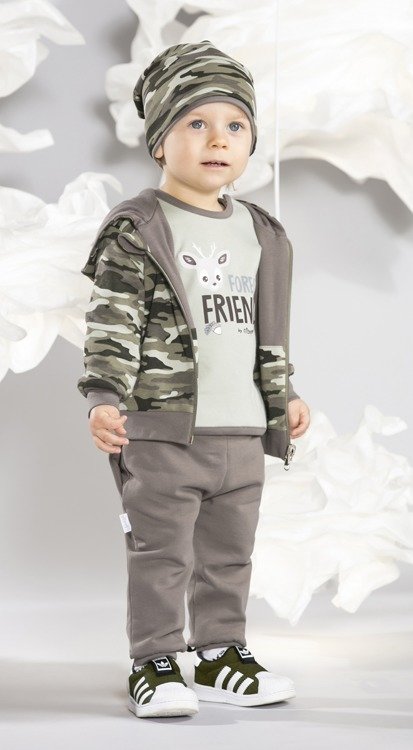 Hanorac de bumbac cu doua fete Nicol ’Jelonek’ hanorac