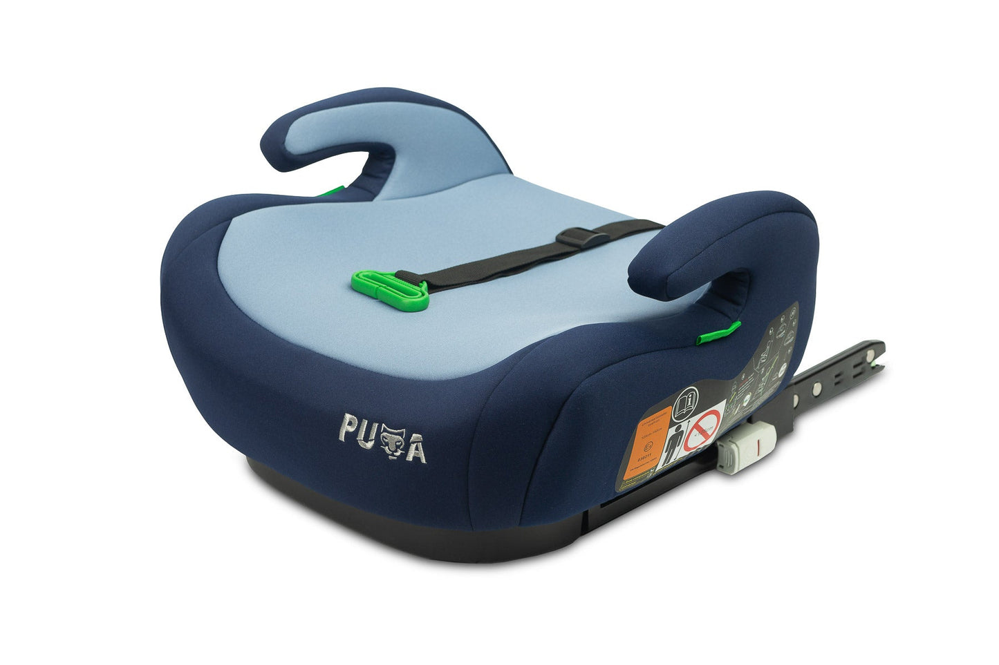 Inaltator Caretero Puma Isofix I-Size 125-150 cm Bluemarin