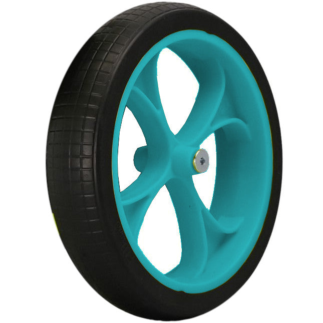 Roata pentru bicicletele fara pedale Funny Wheels Rider SuperSport Aqua