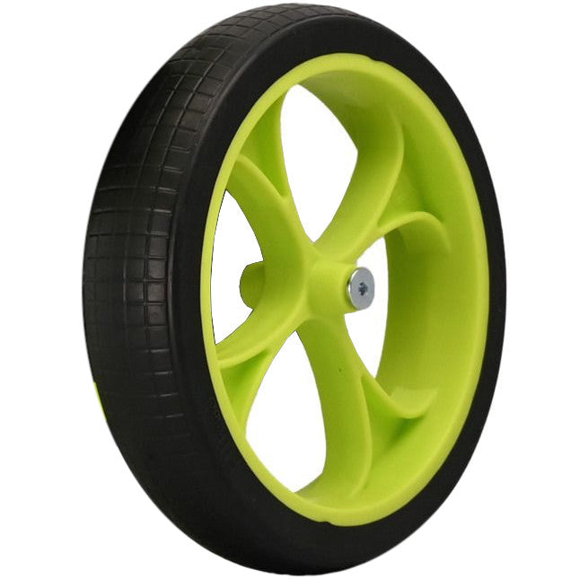 Roata pentru bicicletele fara pedale Funny Wheels Rider SuperSport Lime
