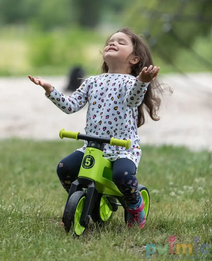 Bicicleta fara pedale Funny Wheels Rider SuperSport 2 in 1 DAKAR Podmol bicicleta-fara-pedale
