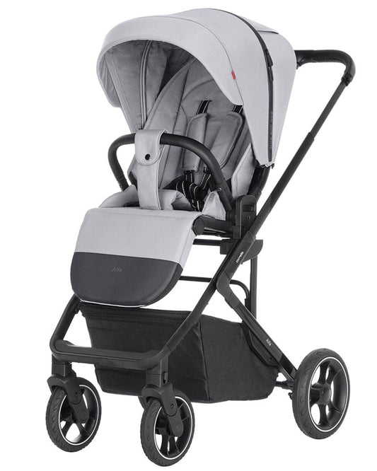 Carucior sport premium compact max. 22 Kg protectie UV UPF 50 invelitoare picioare Carrello Alfa CRL-5508 Feather Grey