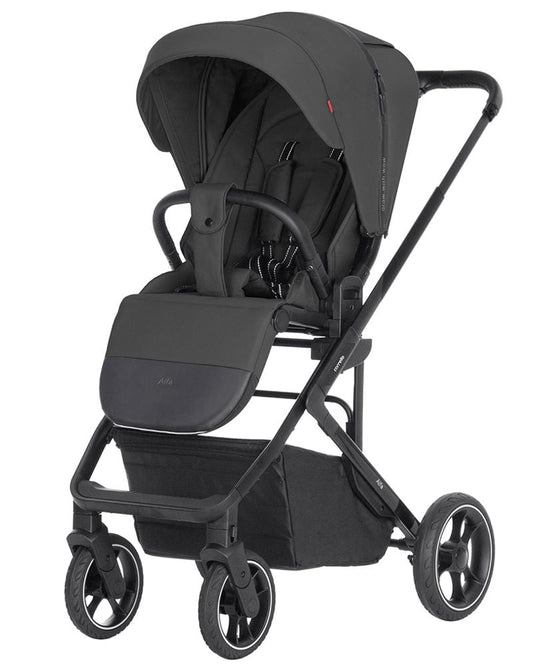Carucior sport premium compact max. 22 Kg protectie UV UPF 50 invelitoare picioare Carrello Alfa CRL-5508 Graphite Grey