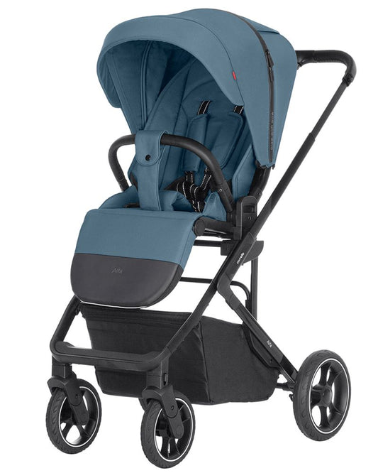 Carucior sport premium compact max. 22 Kg protectie UV UPF 50 invelitoare picioare Carrello Alfa CRL-5508 Indigo Blue