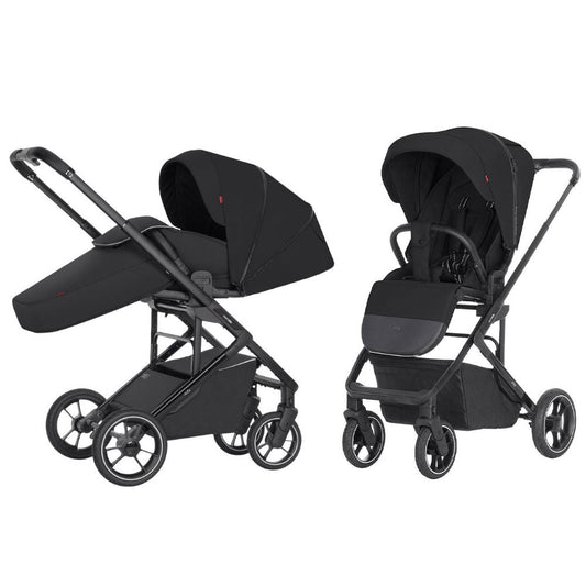 Carucior sport premium compact max. 22 Kg protectie UV UPF 50 invelitoare picioare Carrello Alfa CRL-5508 Midnight