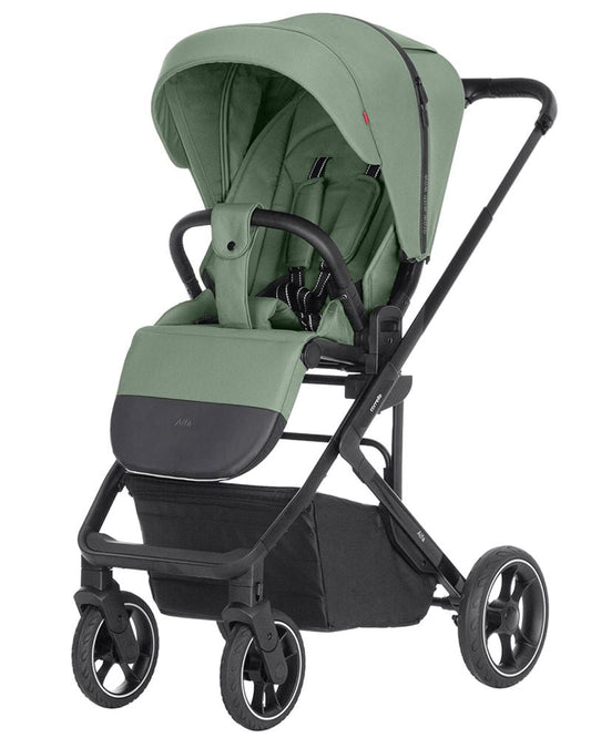 Carucior sport premium compact max. 22 Kg protectie UV UPF 50 invelitoare picioare Carrello Alfa CRL-5508 Sea Green