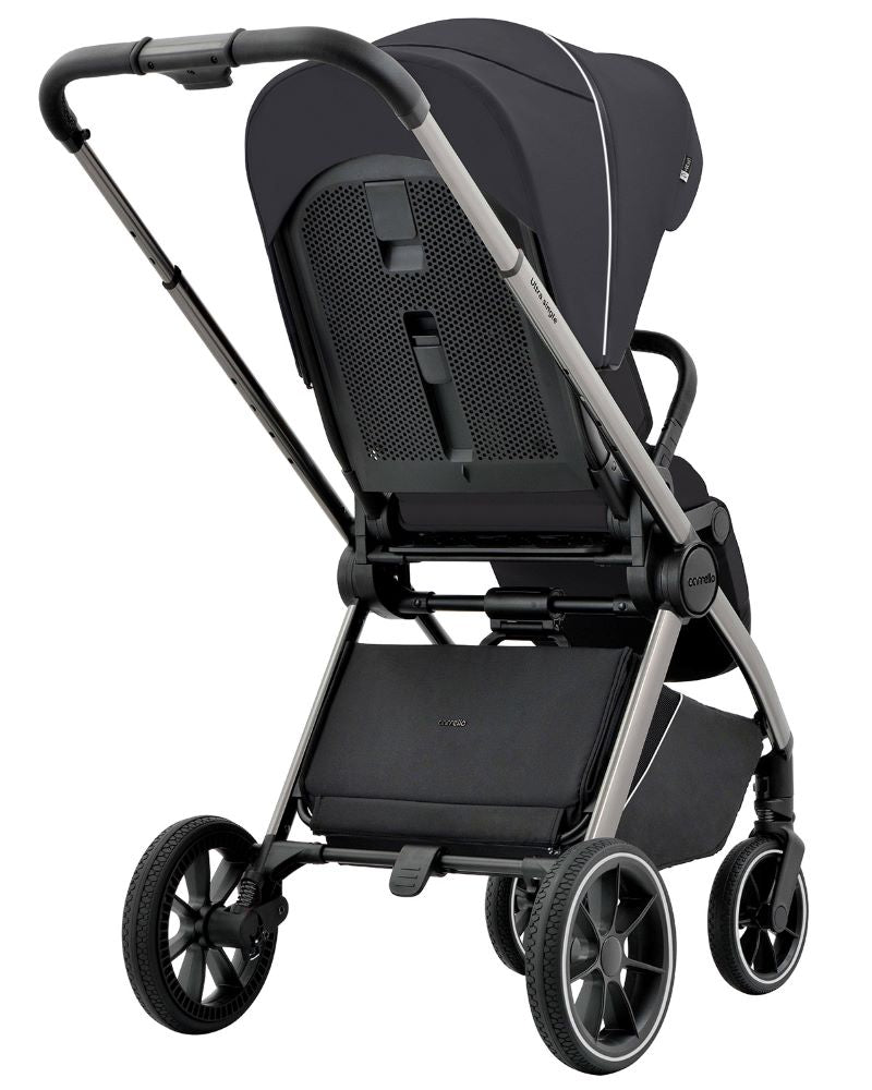 Carucior sport compact reversibil max. 22 Kg protectie UV SPF50 Carrello ULTRA CRL-5525 Matte Grey carucior-sport