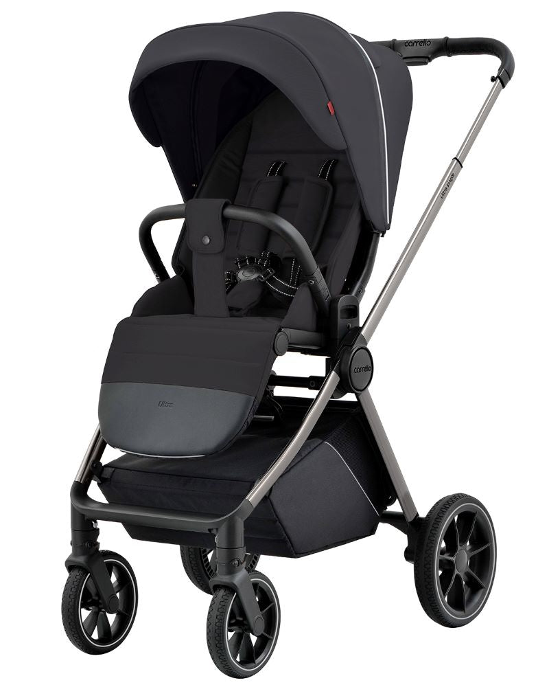 Carucior sport compact reversibil max. 22 Kg protectie UV SPF50 Carrello ULTRA CRL-5525 Matte Grey carucior-sport
