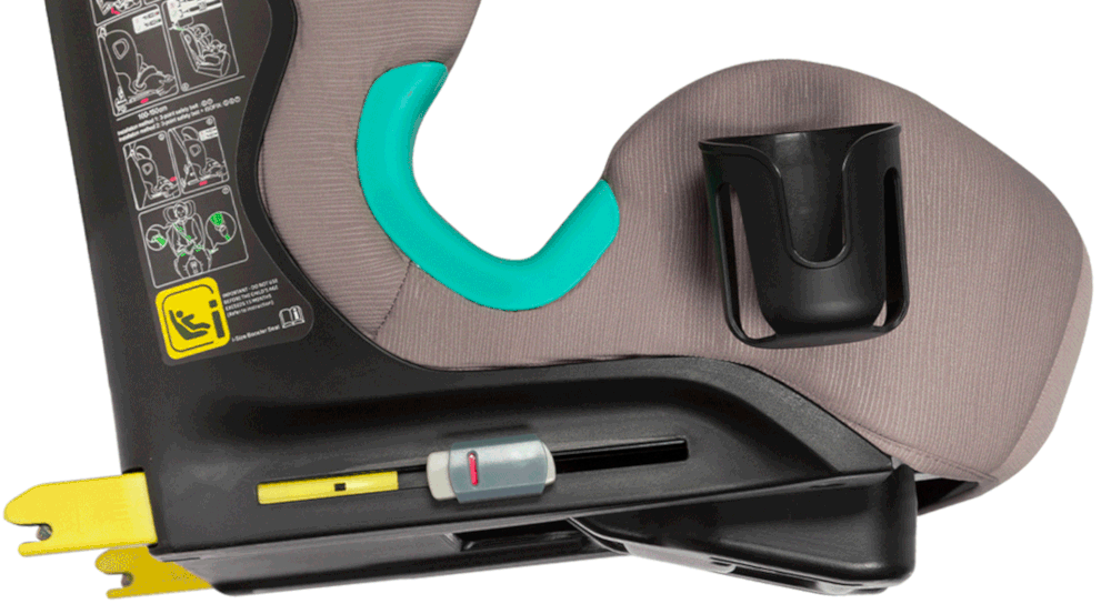 Scaun auto Carrello Yukon I-Size 76-150 cm Isofix, 2 pozitii de inclinare, Top Tether, Sandstone Beige