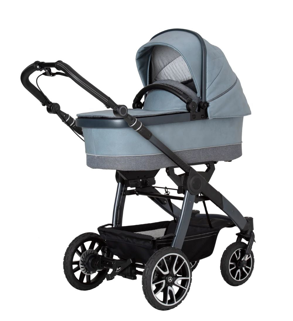 Carucior Hartan Mercedes-Benz Avantgarde GTX 2 in 1 Denim Blue (845) carucior-2-in-1