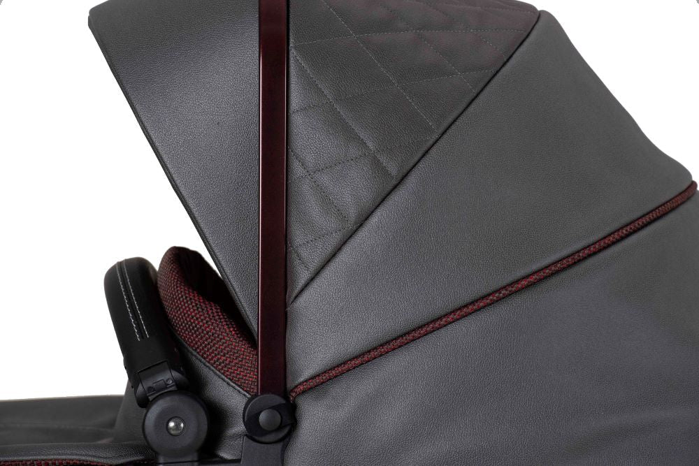 Carucior sport cu scaun reversibil Hartan Mercedes-Benz Avantgarde GTX Rubellit (714) carucior-sport