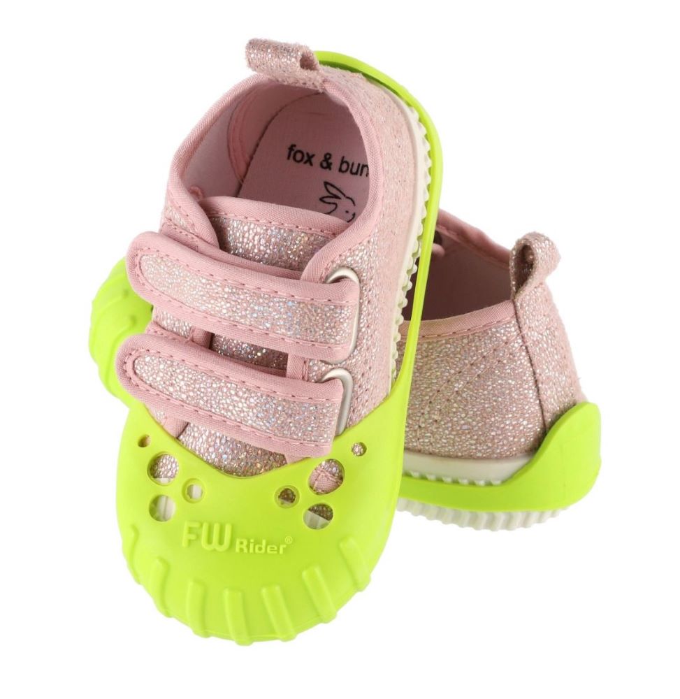 Protectii pentru pantofi marimea 18-27 Funny Wheels Rider SHOE CARE GUARD Lime