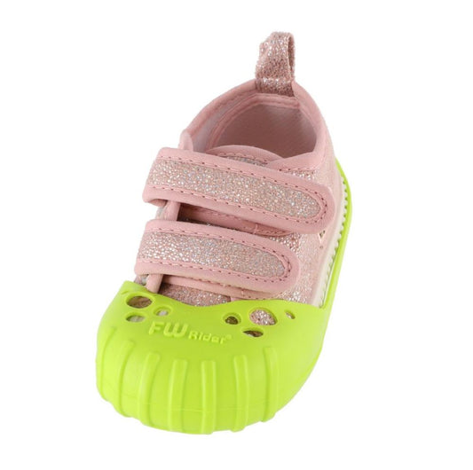 Protectii pentru pantofi marimea 18-27 Funny Wheels Rider SHOE CARE GUARD Lime