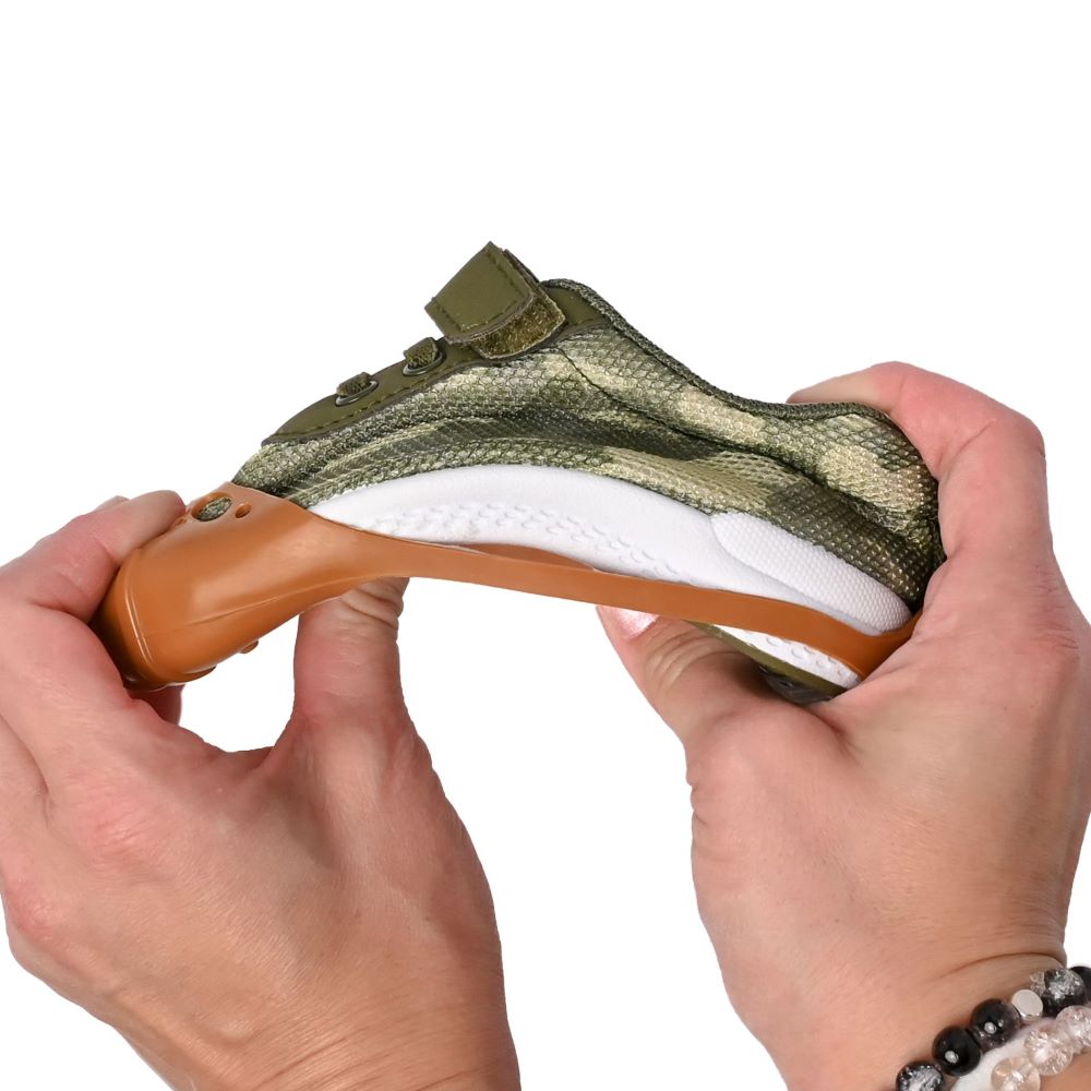 Protectii pentru pantofi marimea 18-27 Funny Wheels Rider SHOE CARE GUARD Khaki