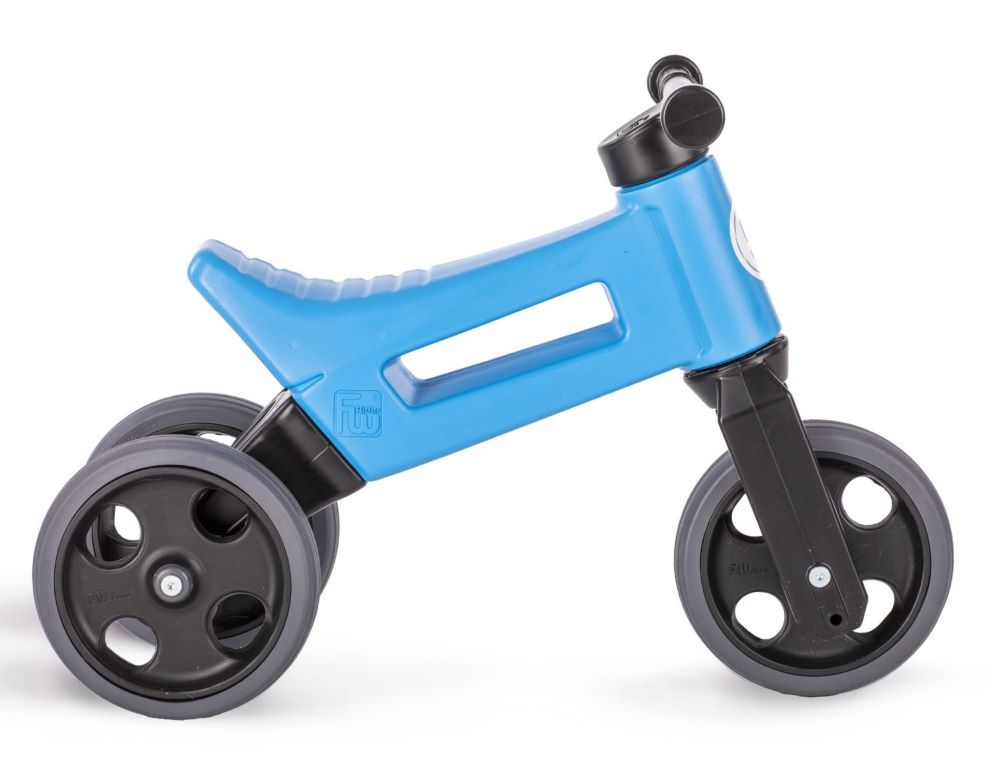 Bicicleta fara pedale Funny Wheels RIDER SPORT 2 in 1 Blue bicicleta-fara-pedale
