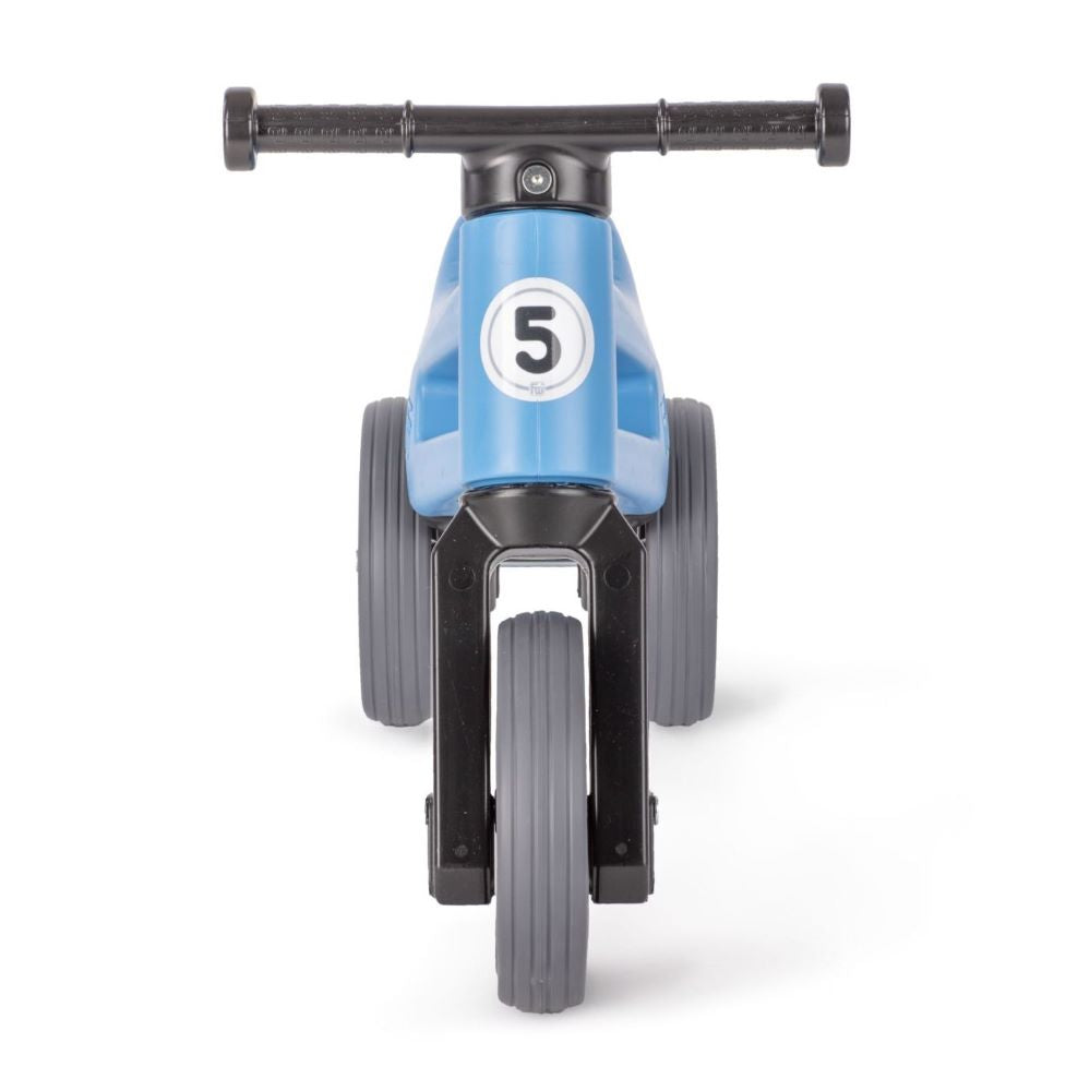 Bicicleta fara pedale Funny Wheels RIDER SPORT 2 in 1 Blue bicicleta-fara-pedale