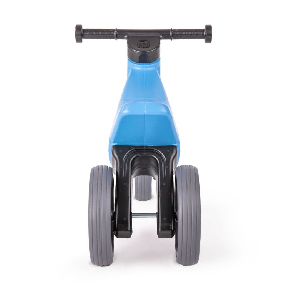 Bicicleta fara pedale Funny Wheels RIDER SPORT 2 in 1 Blue bicicleta-fara-pedale