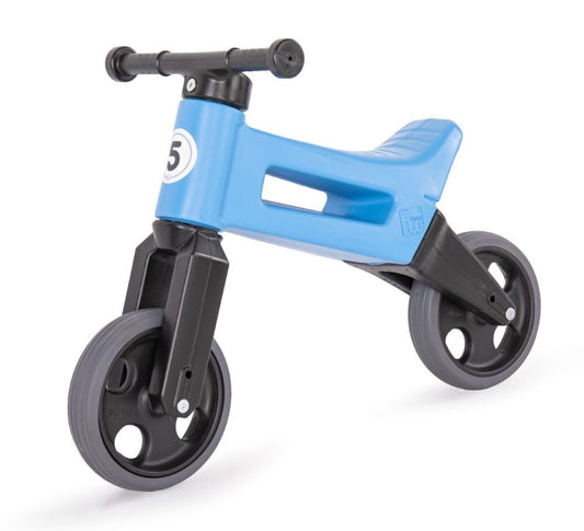 Bicicleta fara pedale Funny Wheels RIDER SPORT 2 in 1 Blue bicicleta-fara-pedale
