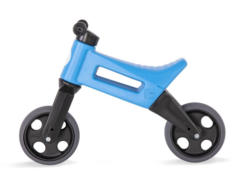 Bicicleta fara pedale Funny Wheels RIDER SPORT 2 in 1 Blue bicicleta-fara-pedale