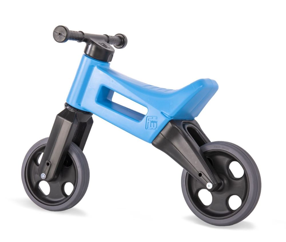 Bicicleta fara pedale Funny Wheels RIDER SPORT 2 in 1 Blue bicicleta-fara-pedale