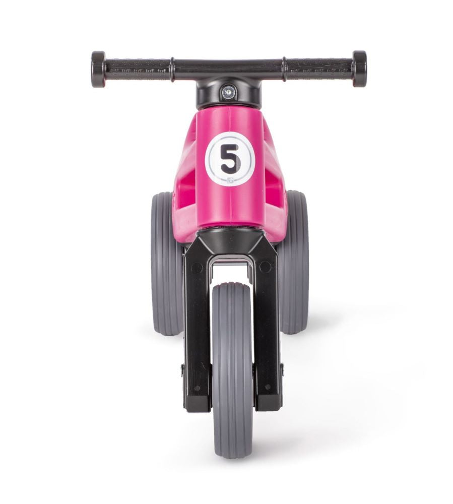 Bicicleta fara pedale Funny Wheels RIDER SPORT 2 in 1 Pink bicicleta-fara-pedale
