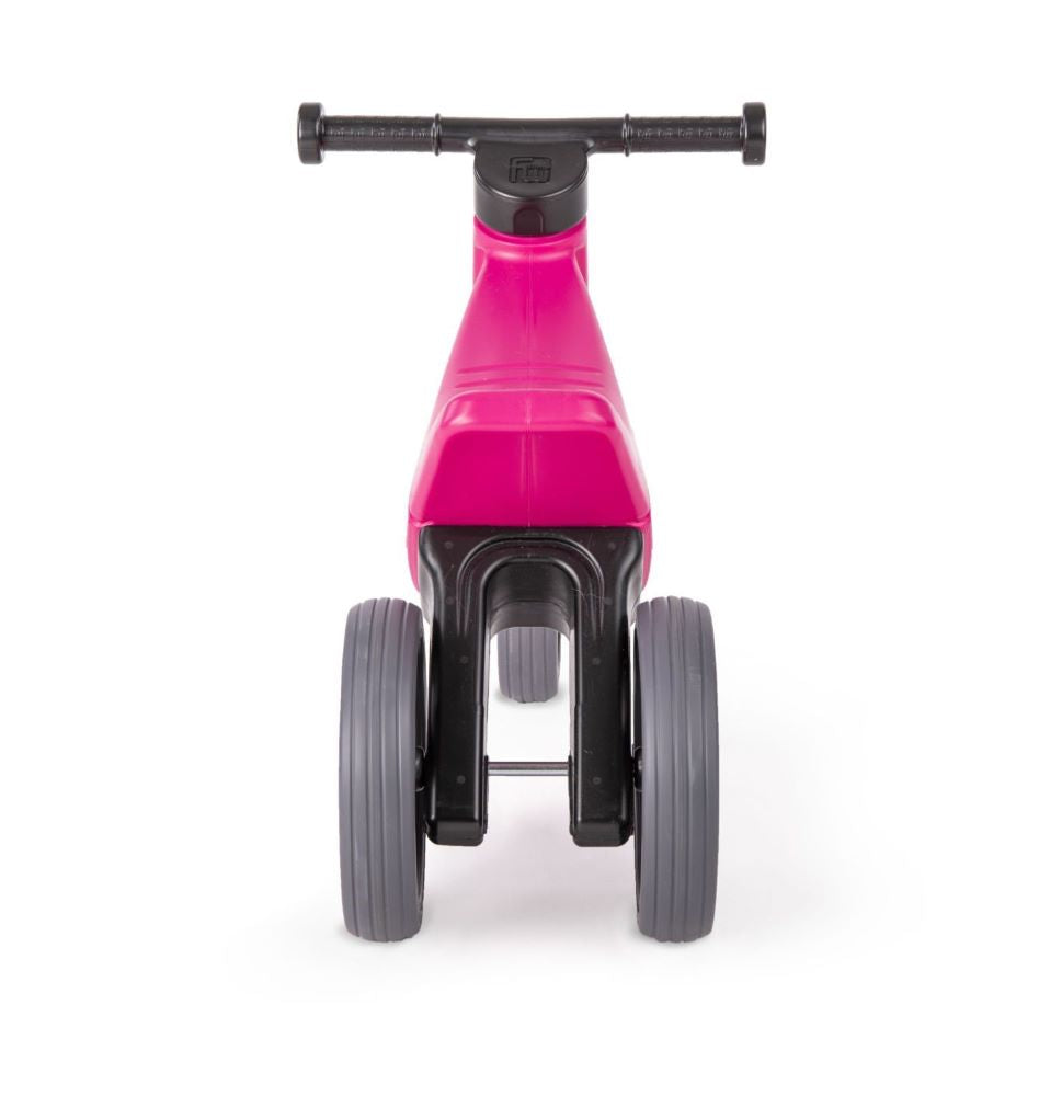 Bicicleta fara pedale Funny Wheels RIDER SPORT 2 in 1 Pink bicicleta-fara-pedale