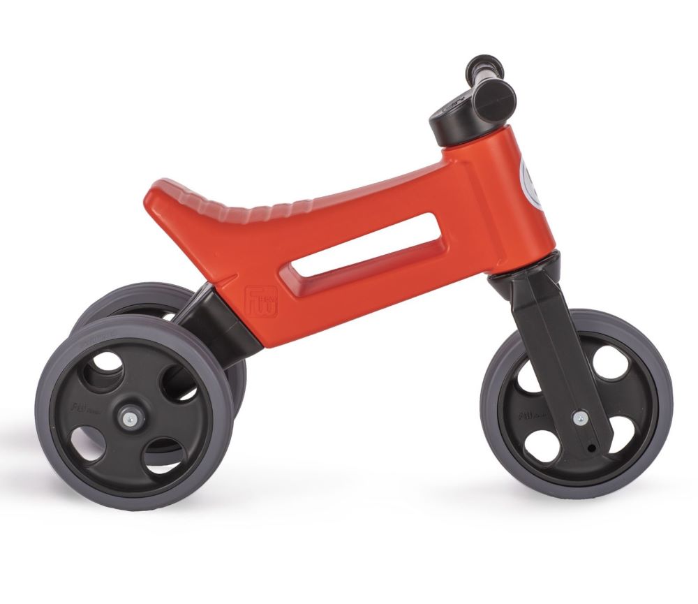 Bicicleta fara pedale Funny Wheels RIDER SPORT 2 in 1 Red bicicleta-fara-pedale