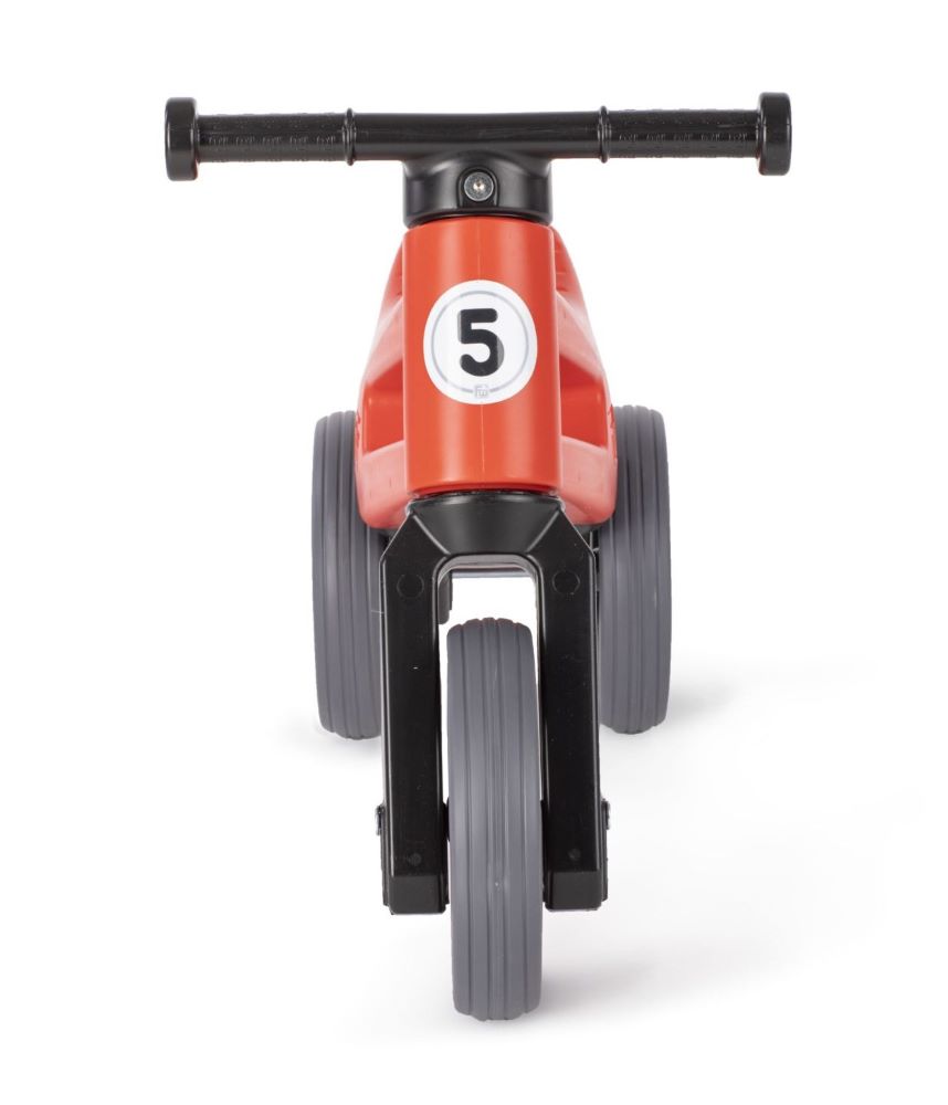 Bicicleta fara pedale Funny Wheels RIDER SPORT 2 in 1 Red bicicleta-fara-pedale