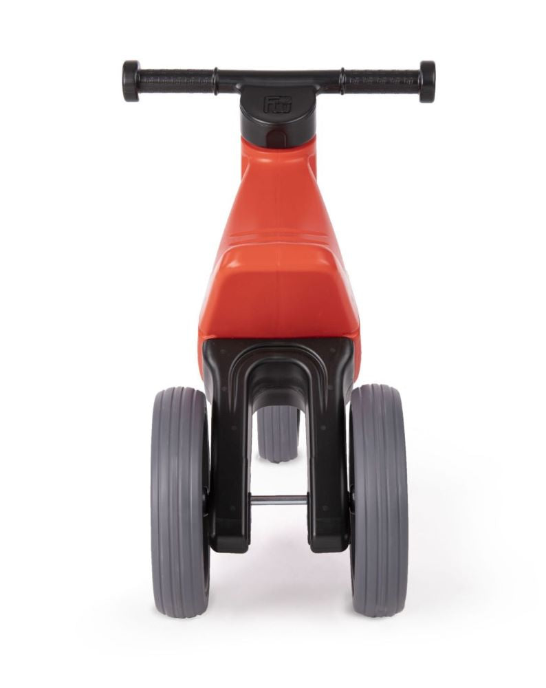 Bicicleta fara pedale Funny Wheels RIDER SPORT 2 in 1 Red bicicleta-fara-pedale