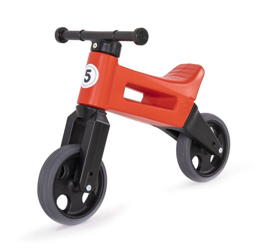 Bicicleta fara pedale Funny Wheels RIDER SPORT 2 in 1 Red bicicleta-fara-pedale