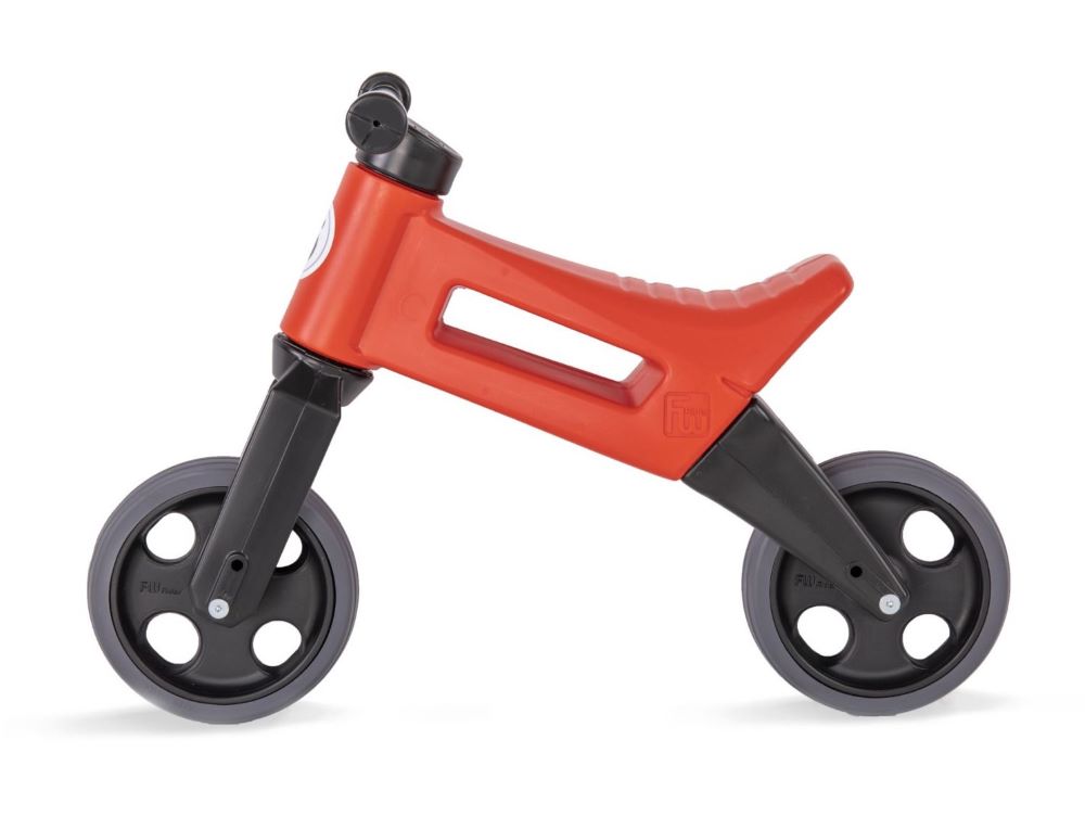 Bicicleta fara pedale Funny Wheels RIDER SPORT 2 in 1 Red bicicleta-fara-pedale