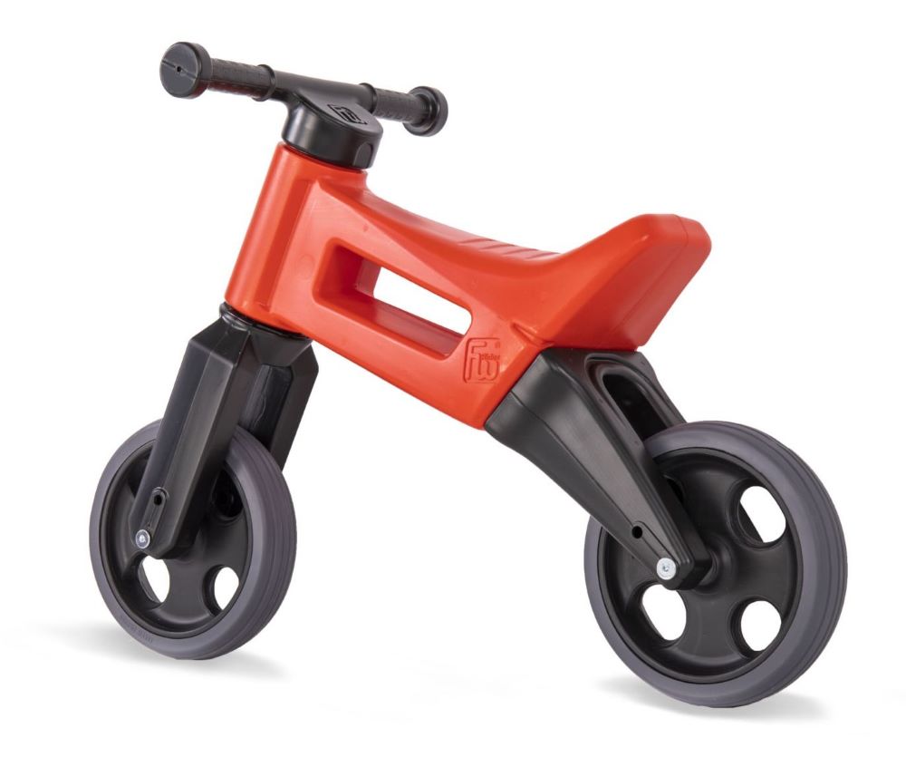 Bicicleta fara pedale Funny Wheels RIDER SPORT 2 in 1 Red bicicleta-fara-pedale