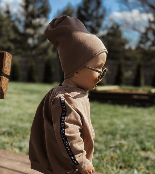 Caciulita de bumbac captusita (182269) "Star"