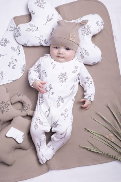 Romper de bumbac (183023) "Gaja"