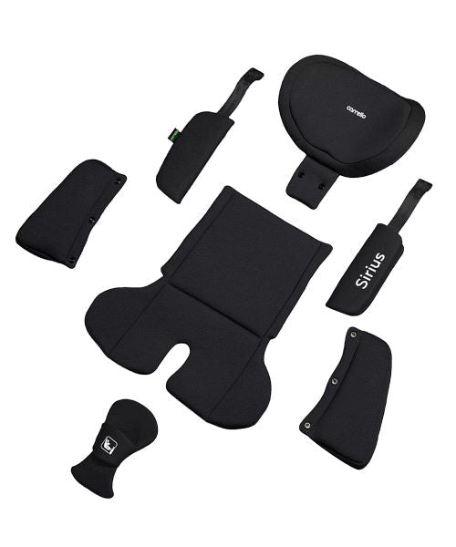 Scaun auto rotativ Carrello Sirius (CRL-8808) Harbor Grey 40-150 cm 360° i-Size R129/03 Isofix Top Tether scaun-auto