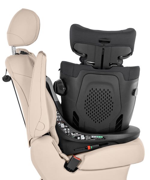 Scaun auto rotativ Carrello Sirius (CRL-8808) Harbor Grey 40-150 cm 360° i-Size R129/03 Isofix Top Tether scaun-auto