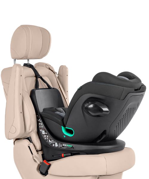Scaun auto rotativ Carrello Sirius (CRL-8808) Harbor Grey 40-150 cm 360° i-Size R129/03 Isofix Top Tether scaun-auto