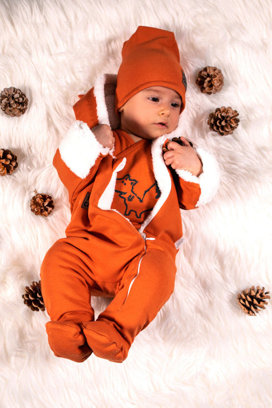 Combinezon polar (174270) Nicol ’Fox Club’ 80 combinezon