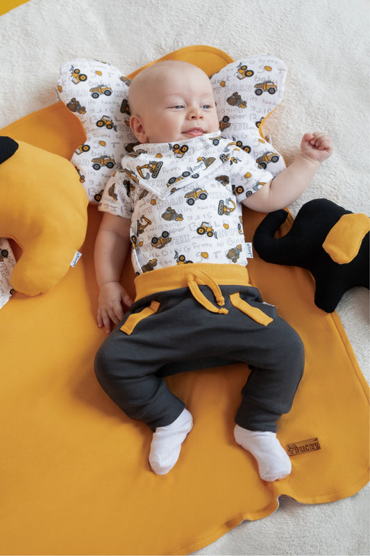 Pantalon 100% bumbac (181016) ’Big Trucks’ pantalon