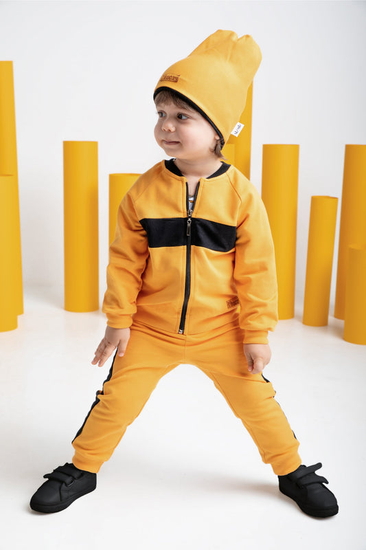 Bluza de trening de bumbac (181272) ’Big Trucks’ bluza