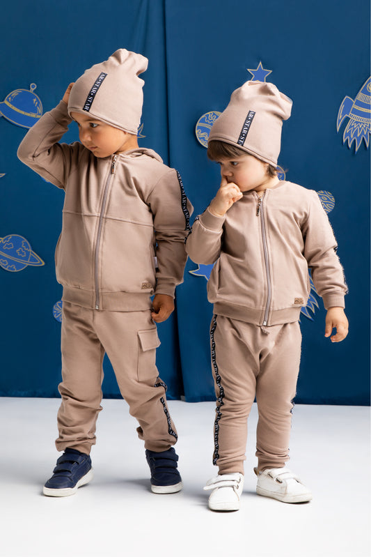 Pantalon de trening de bumbac (182275) "Star"