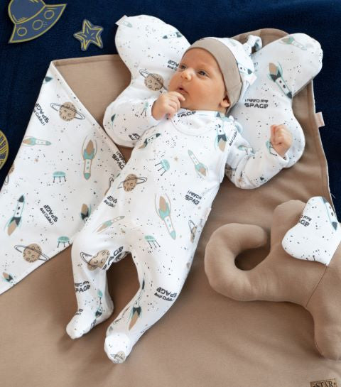 Body cu maneca lunga (182097) "Star"