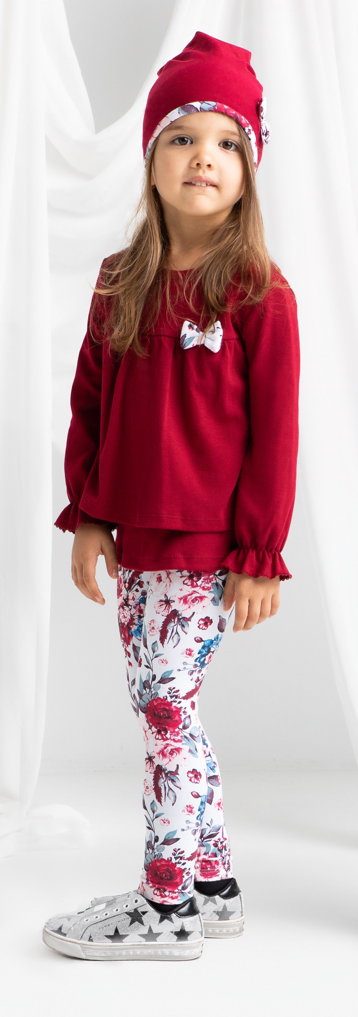 Bluza cu maneca lunga bumbac 100% (180138) "Kate"