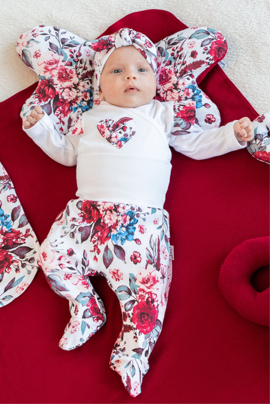 Pantalon de bumbac 100% ’Kate’ pantaloni-bebelusi