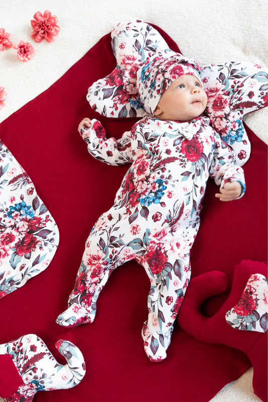 Romper de bumbac 100% (180023) "Kate"