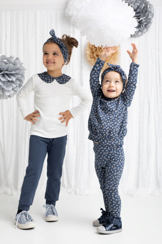 Pantalon de bumbac (179201) ’Sonia’ pantalon