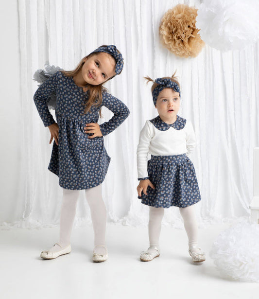 Fustita de bumbac (179174) ’Sonia’ rochita